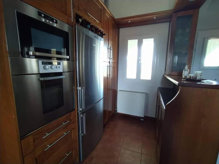Borgo Majoca - Μονοκατοικία Σε Κυκλαδίτικο Νησί Mési Exterior foto